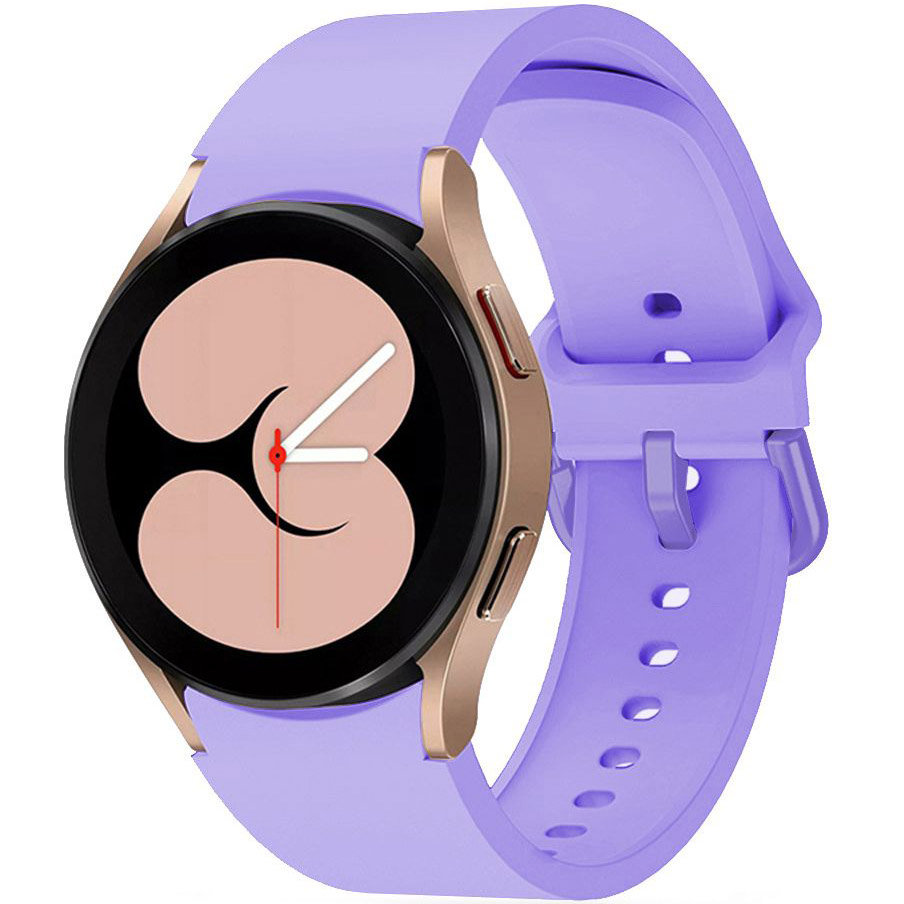 Tech-Protect Opaska Iconband do Samsung Galaxy Watch 4 / 5 / 5 Pro violet