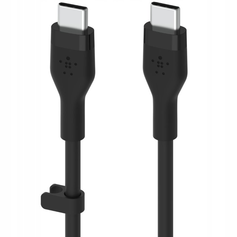 Belkin USB-C USB-C 2.0 Silicone 3m Black