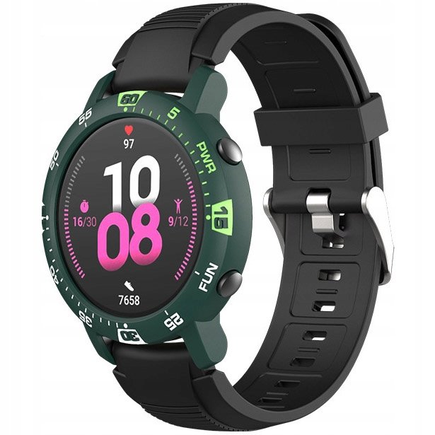 Protect Etui Sikai Case Huawei Watch GT2 42mm, zielono-białe 5904538090067