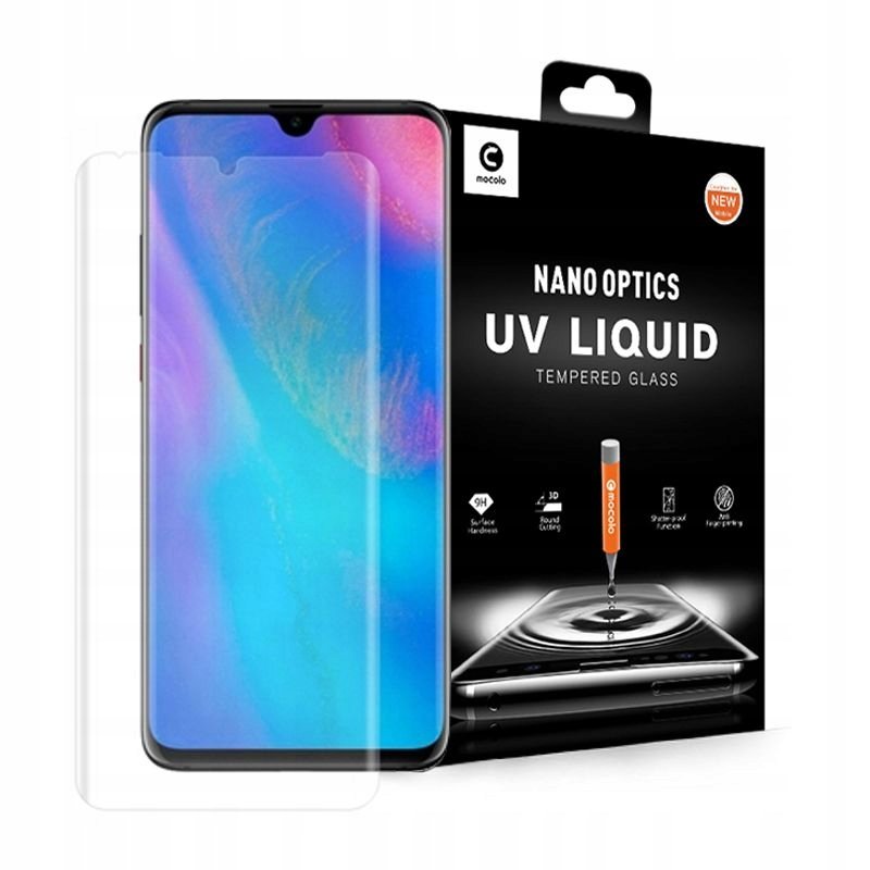 Mocolo 3D Uv Led Szkło Hartowane Do Huawei P30 Pro