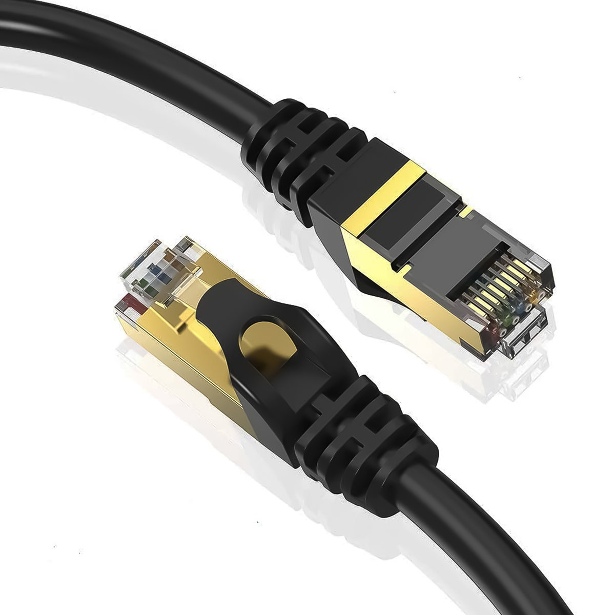 Reagle Kabel Przewód Ethernet Rj45 Cat8 40Gbps 10M Lan