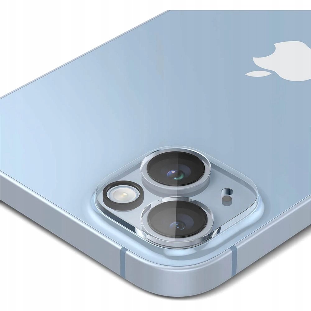 Szkło hartowane SPIGEN Optik.Tr Camera Lens Protector 2-Pack do Apple iPhone 14/14 Plus Czarny