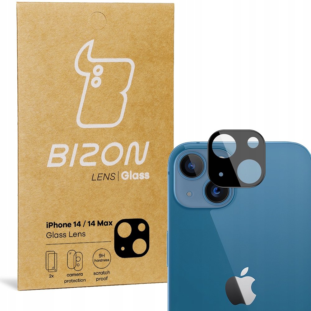 Szkło Na Aparat Bizon Glass Dla Iphone 14 / 14 Max