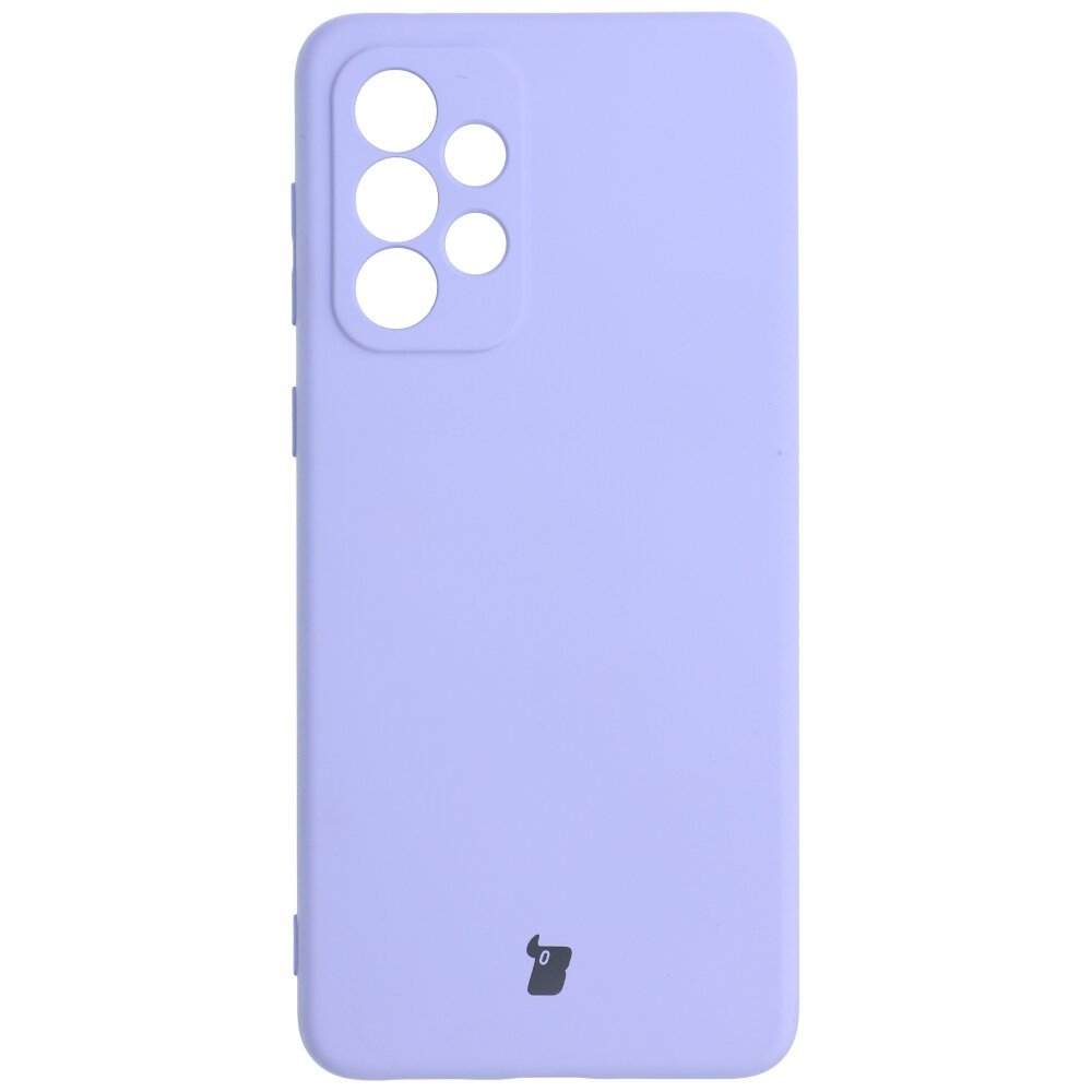 Bizon Etui Case Silicone Galaxy A33 5G jasnofioletowe BCSGALA335GLPU