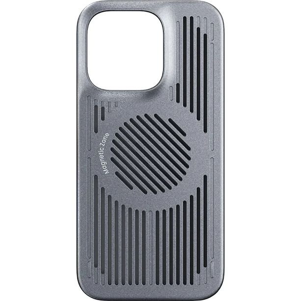 Benks Etui MagClap  Biliz Cooling Case do iPhone 14 Plus srebrne