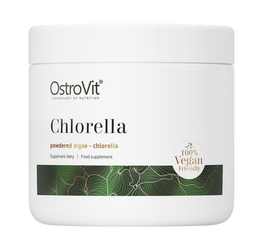 Zdjęcia - Witaminy i składniki mineralne OstroVit Chlorella VEGE 250g 