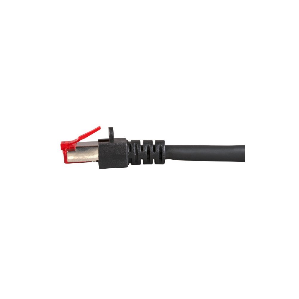 Patchcord Sftp 0,5m Cat.6 Lszh czarny
