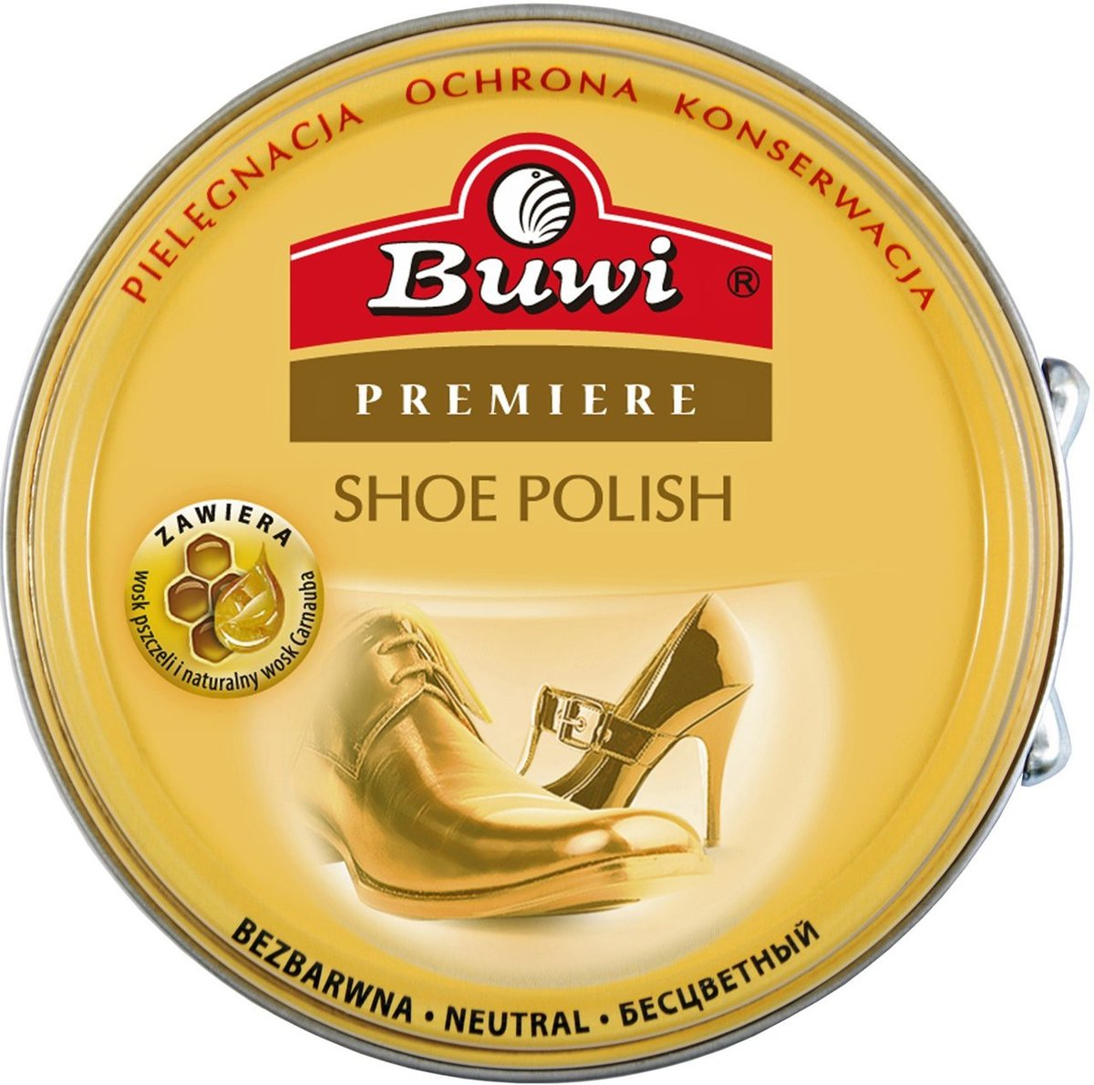 Buwi Pasta do butów w puszce Bezbarwny) 91