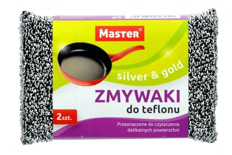 Master czyścik do teflonu, 2 sztuki