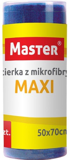 Master Ścierka Z Mikrofibry Maxi 50X70CM W Tubie