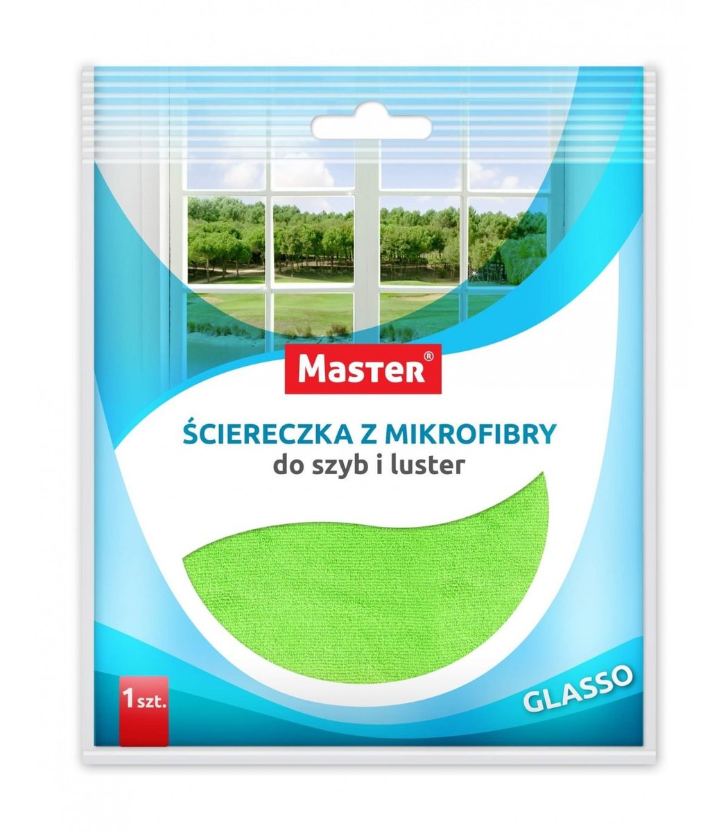 Master Ścierka z mikrofibry Glasso
