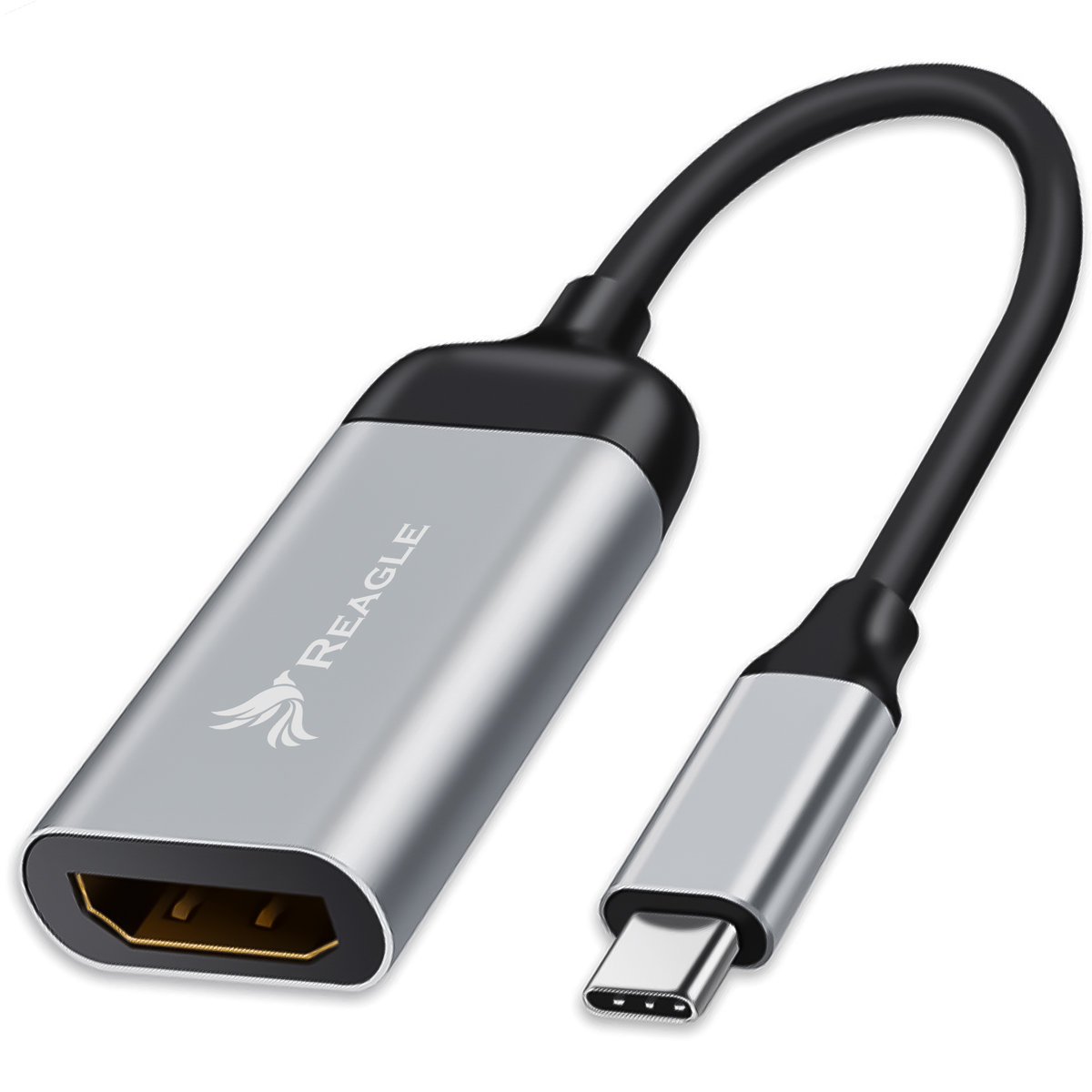 Reagle Adapter Przejściówka Usb-C Hdmi 4K 60Hz Mac Usb C