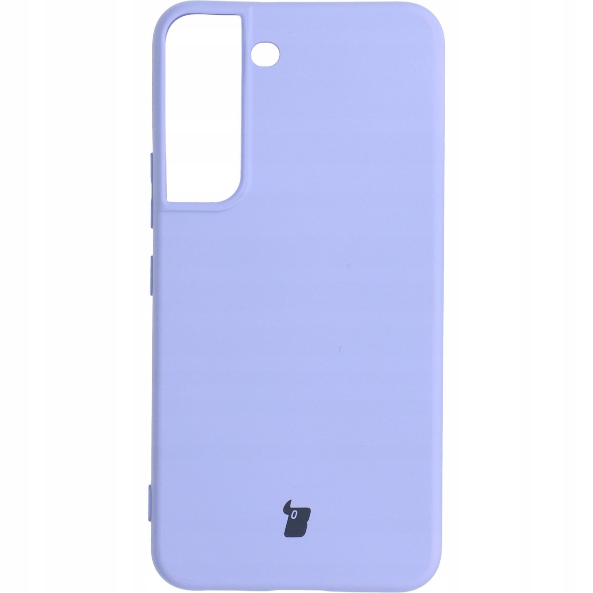 Bizon Etui Case Silicone Galaxy S22 fioletowe BCSGALS22LPU