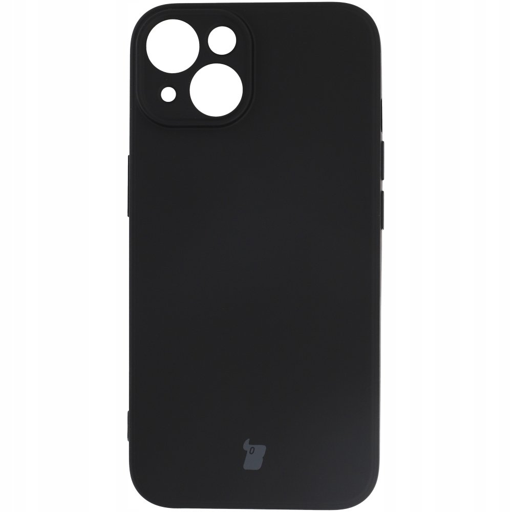 Bizon Etui Case Silicone do iPhone 14 czarne