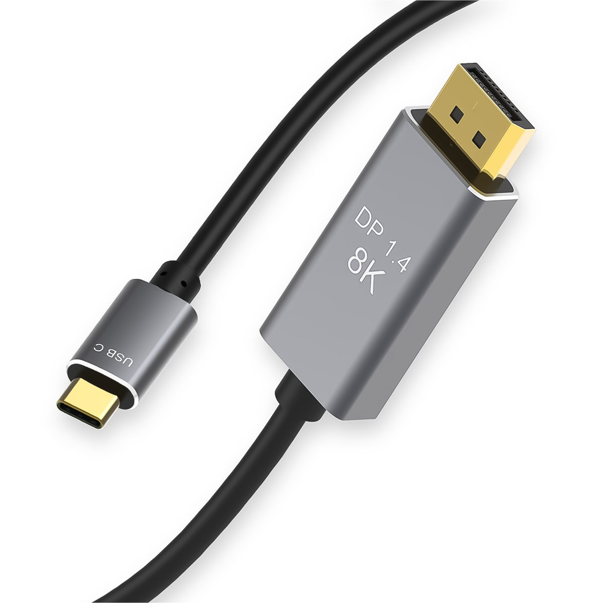 Reagle Kabel Adapter Usb-C Do Displayport Dp 8K 4K 144Hz