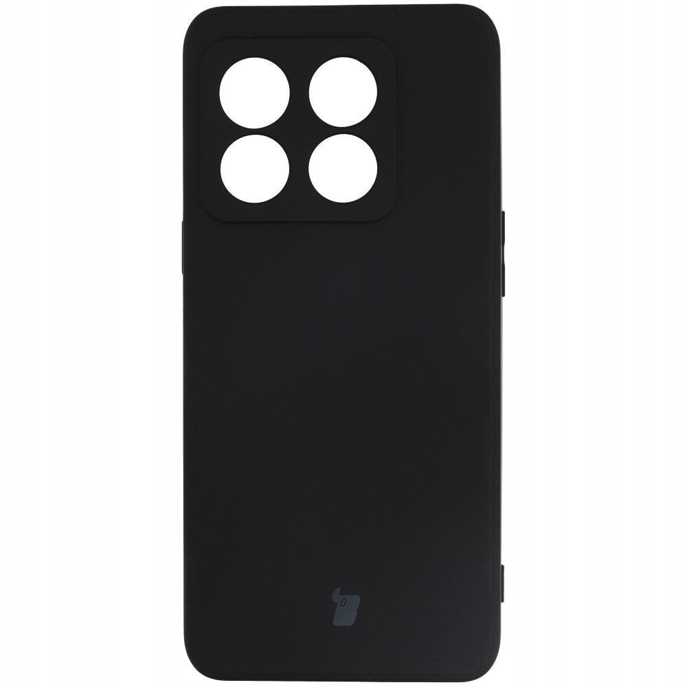 Bizon Etui Case Silicone do OnePlus 10T czarne