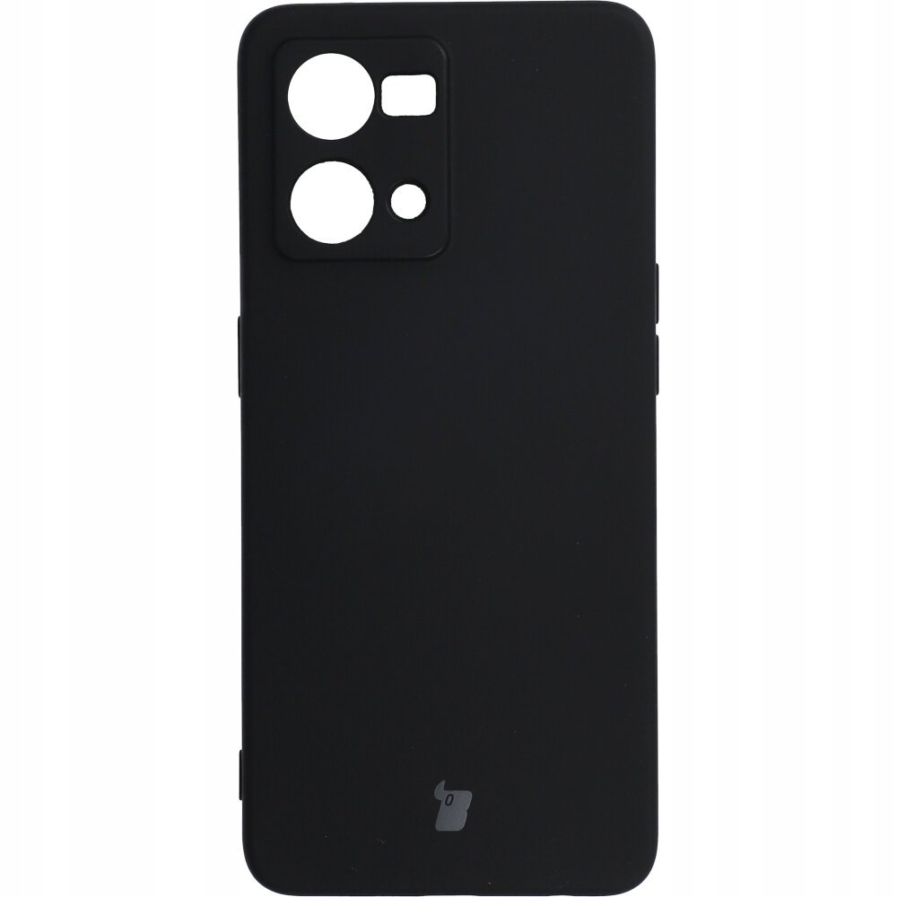 Bizon Etui Case Silicone do OPPO Reno 7 4G czarne