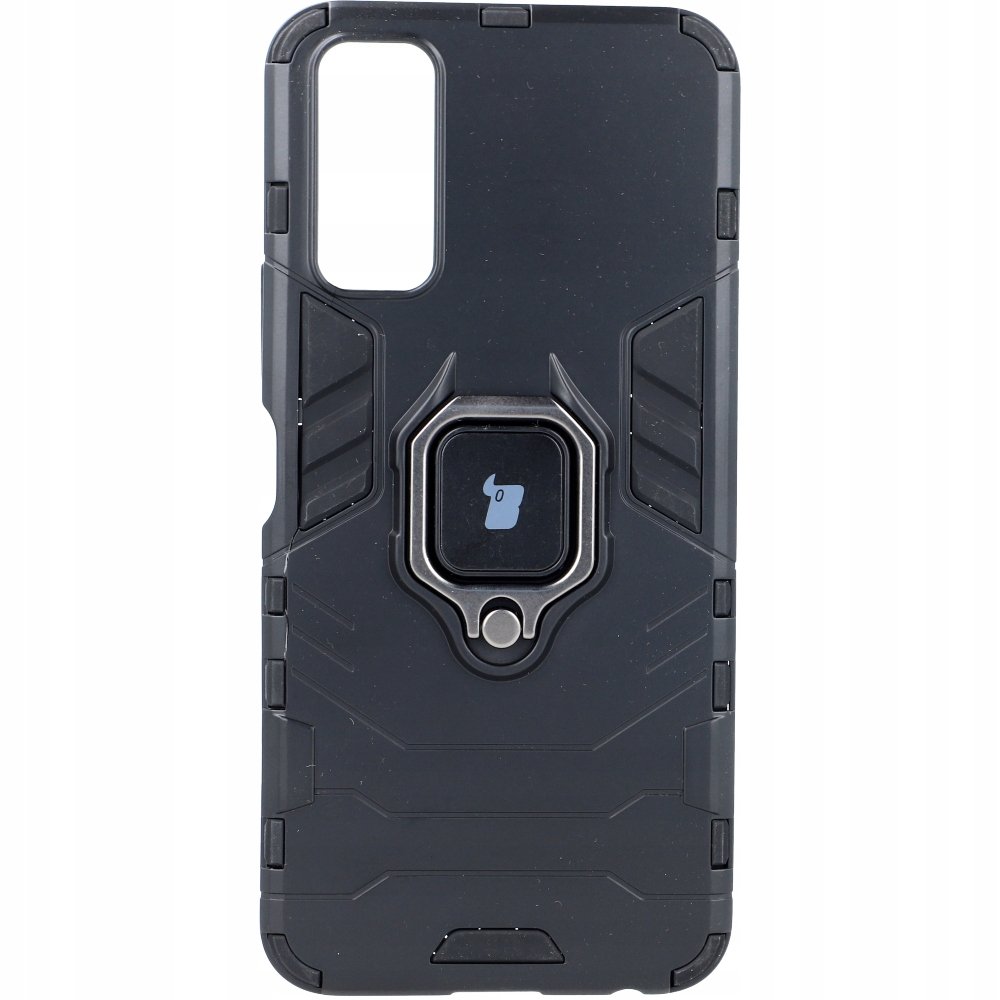 Bizon Etui Case Armor Ring Vivo Y11S / Y20 czarne BCARVIY11SBK