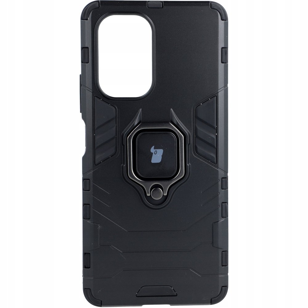 Bizon Etui Case Armor Ring Xiaomi Mi 11i / Poco F3 czarne BCARMI11IBK