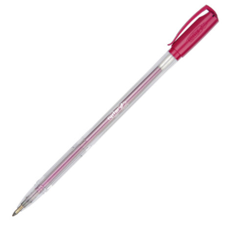 Długopis Żelowy Gz-031 Metaliczny Różowy Pm, Rystor