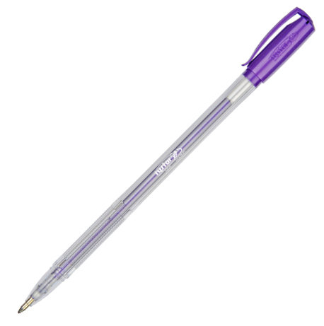 Długopis Żelowy Gz-031 Metaliczny Fioletowy Vm, Rystor