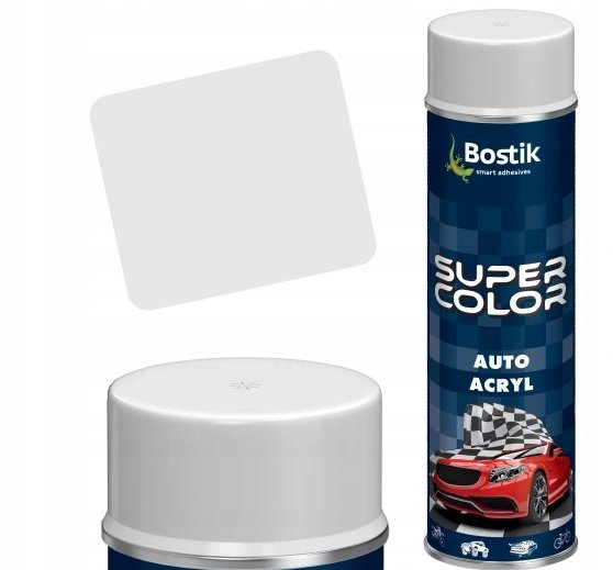 Bostik Farba w sprayu antykorozyjna Auto Primer biały) BOKSC263227