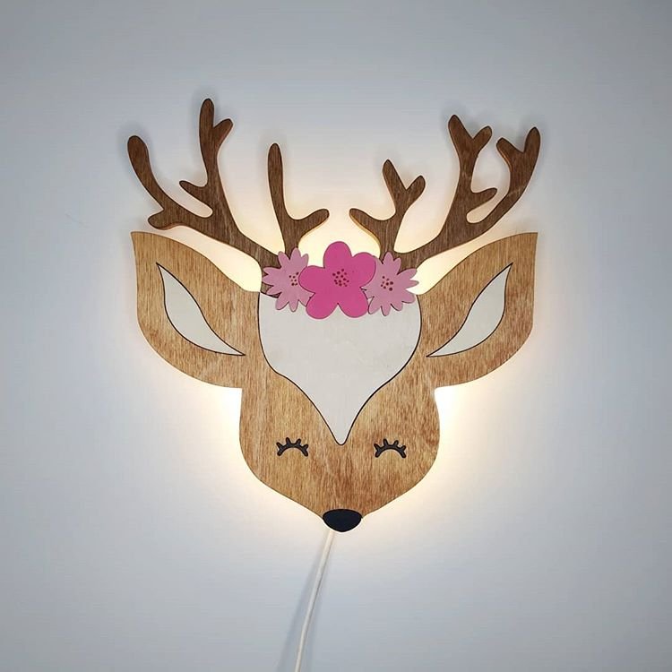 Lampka Sarenka Led - Do Pokoju Dziecka, Lampka Nocna