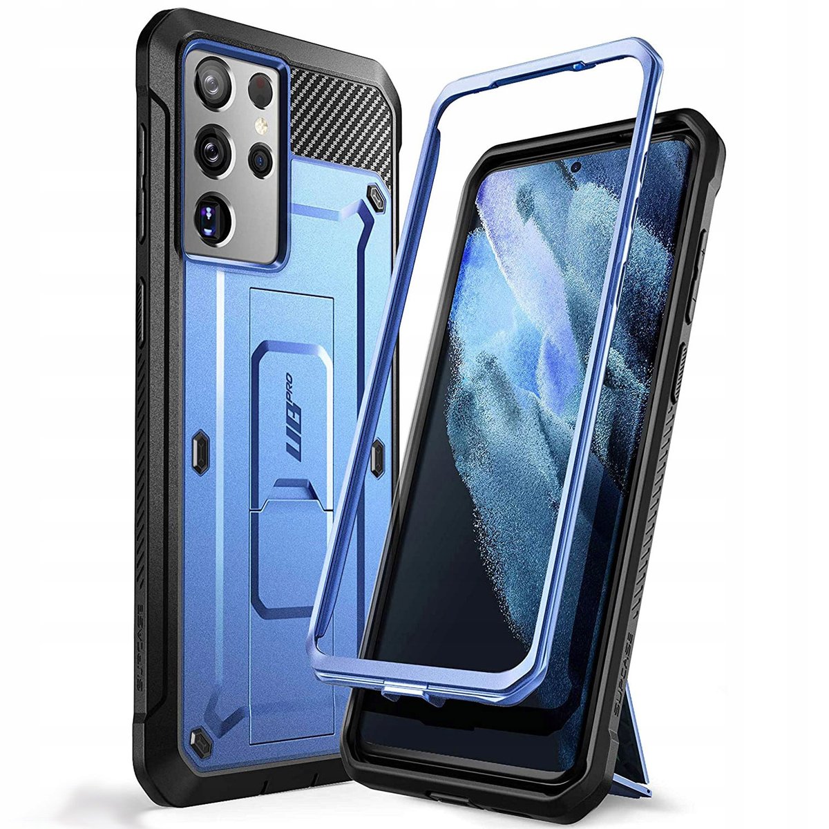 Etui do Galaxy S21 Ultra 5G, Supcase Beetle Pro