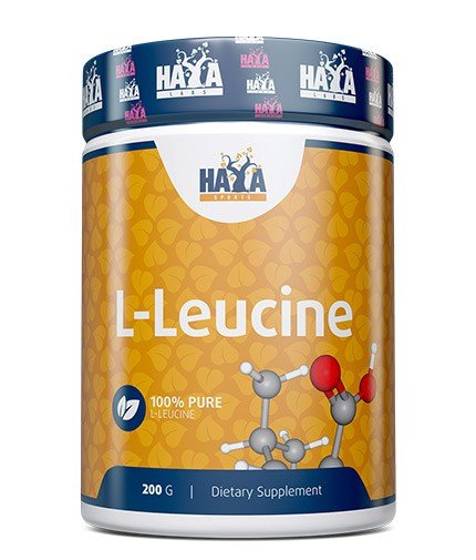 Haya Labs L-Leucyna - 200 g