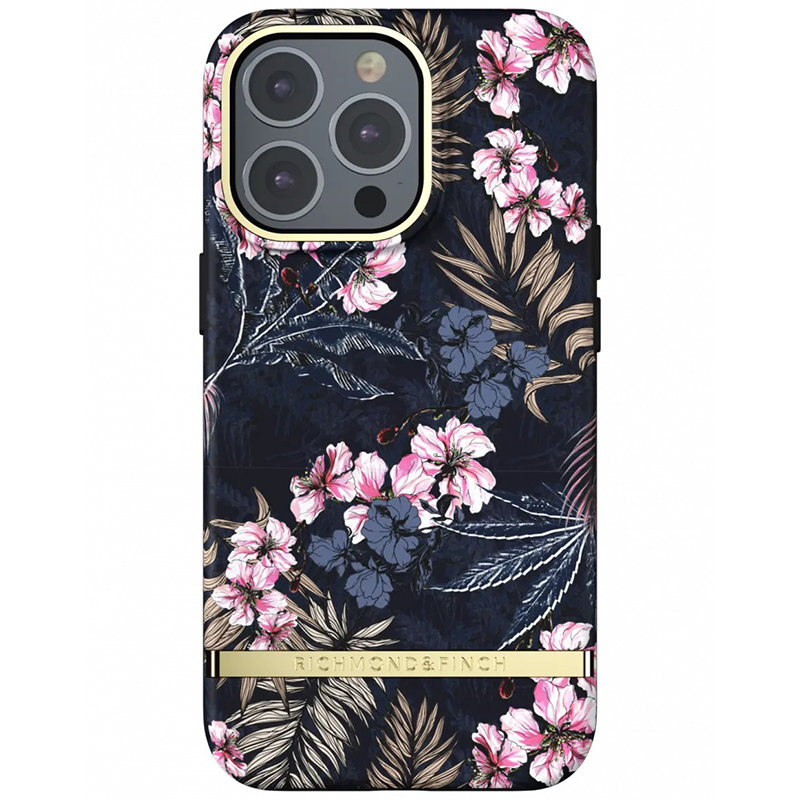 Richmond & Finch Etui Floral Jungle iPhone 13 Pro, wielokolorowe 7350111353902