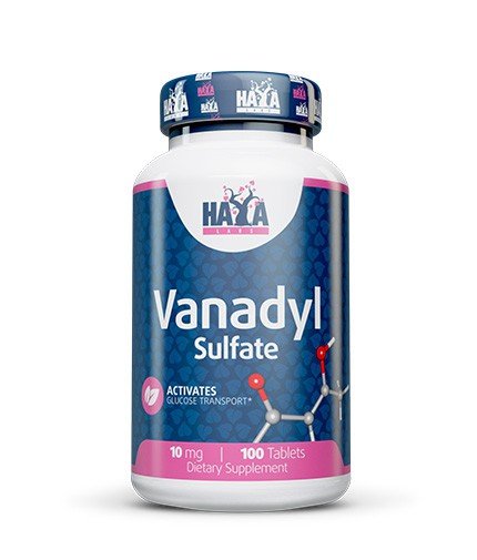 Haya Labs, Siarczan wanadylu 10 mg - 100 tab.