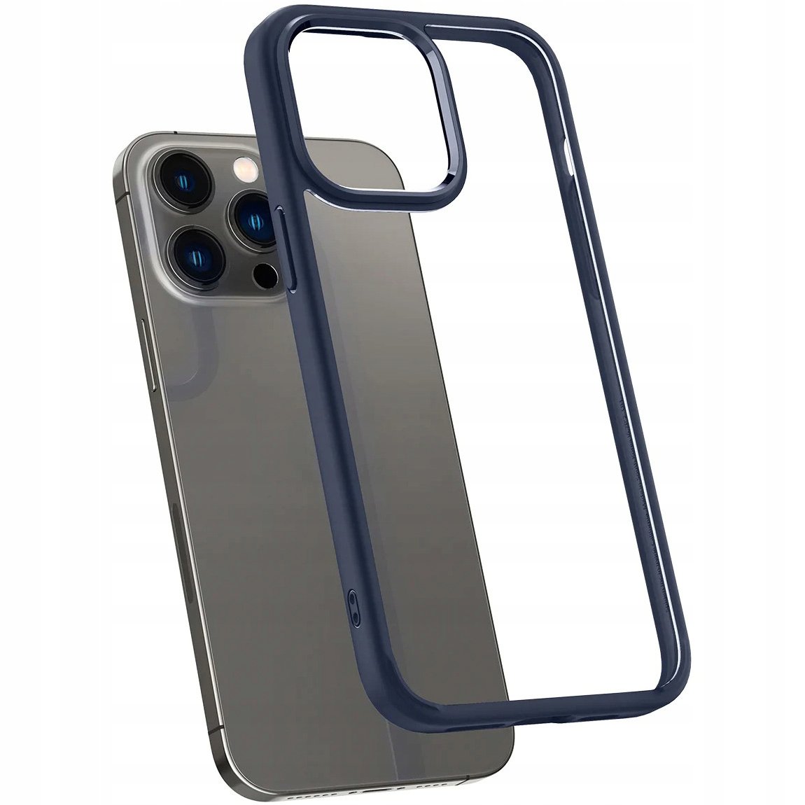 Etui SPIGEN Ultra Hybrid do Apple iPhone 14 Pro Niebieski