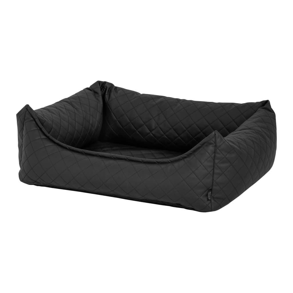 Madison Legowisko Dla Psa Skai Check, 100X80X25 Cm, Szare