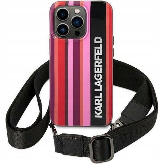 Karl Lagerfeld  Etui do iPhone 14 Pro 6,1