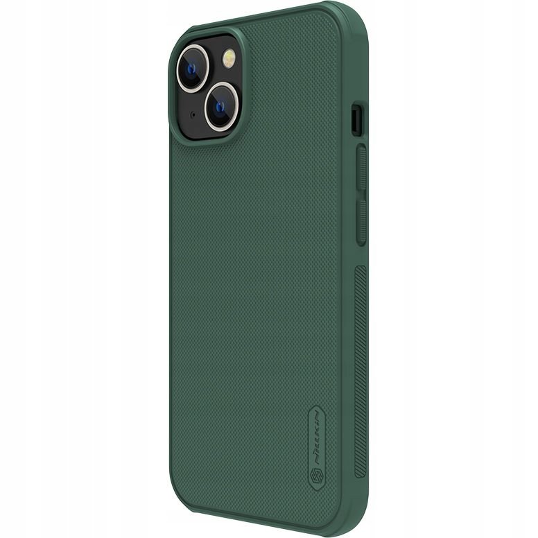 Nillkin Super Frosted Shield Pro etui iPhone 14 pokrowiec na tył plecki zielony