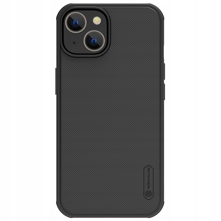 Nillkin Super Frosted Shield Pro Magnetic Case etui iPhone 14 Plus z MagSafe magnetyczne czarny