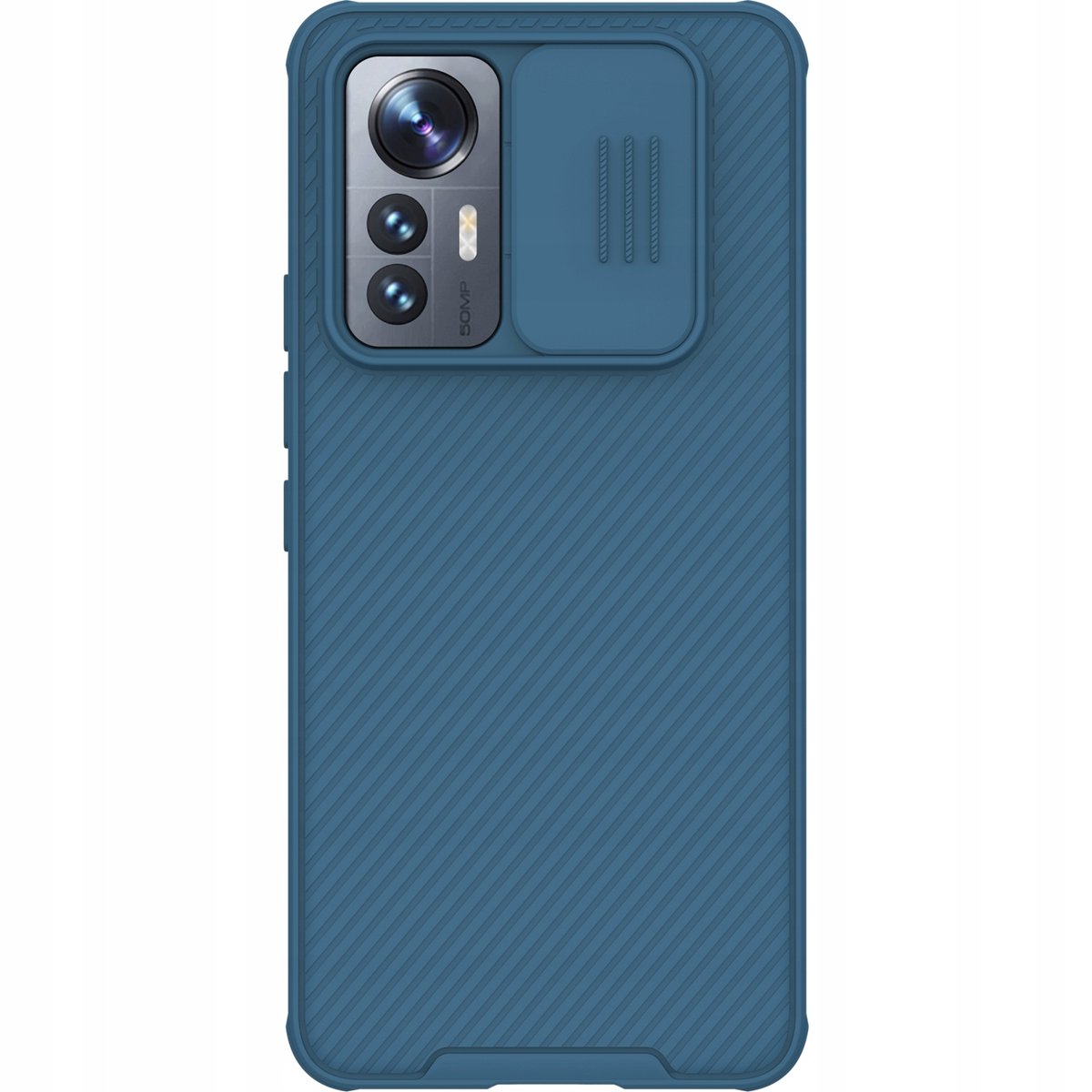 Zdjęcia - Etui Nillkin CAMSHIELD PRO XIAOMI 12 LITE 5G BLUE / NIEBIESKI 