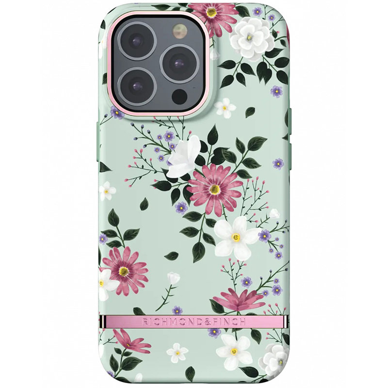 Richmond & Finch Etui Sweet Mint iPhone 13 Pro, miętowe 7350111353933