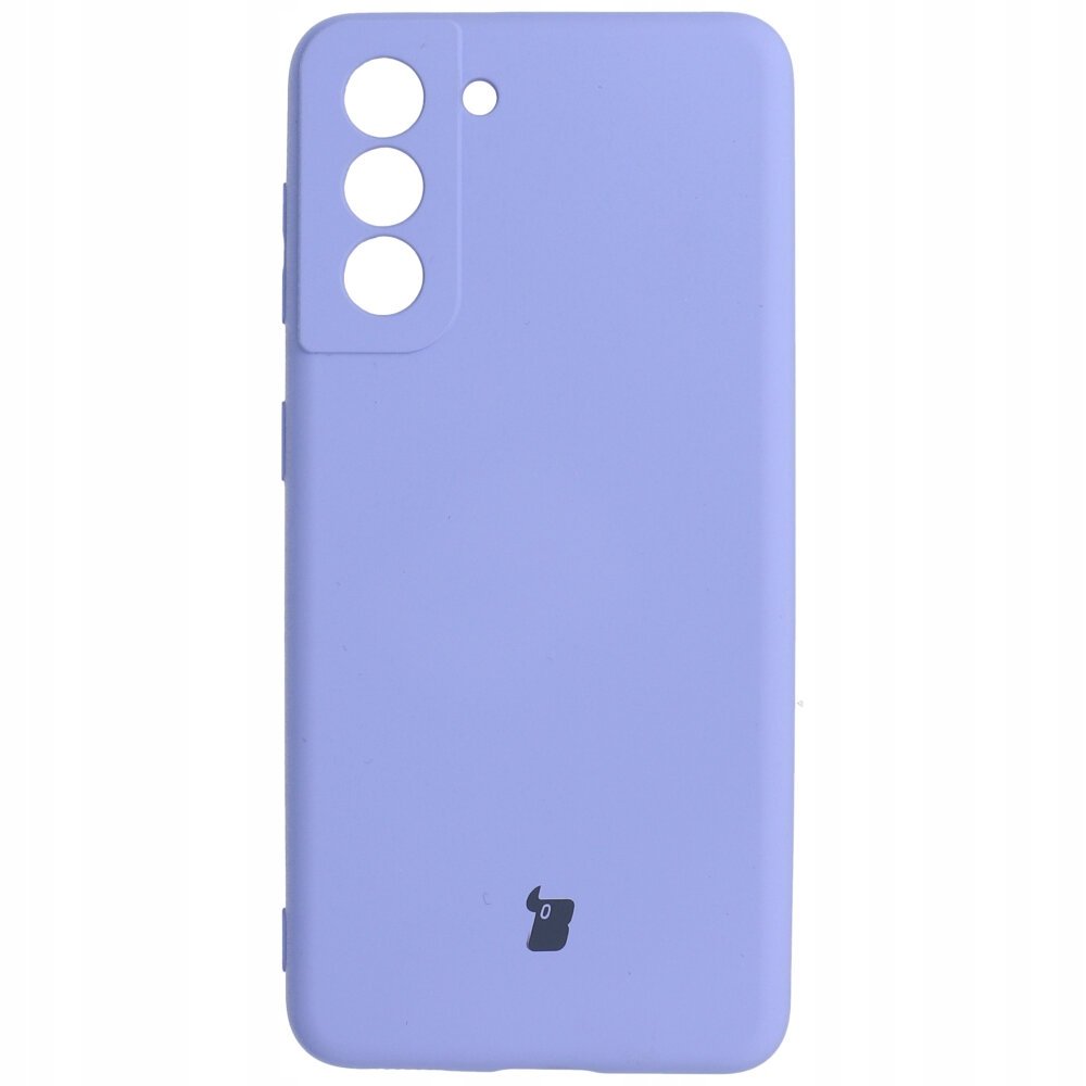 Bizon Etui Case Silicone Galaxy S21 jasnofioletowe BCSGALS21LPU