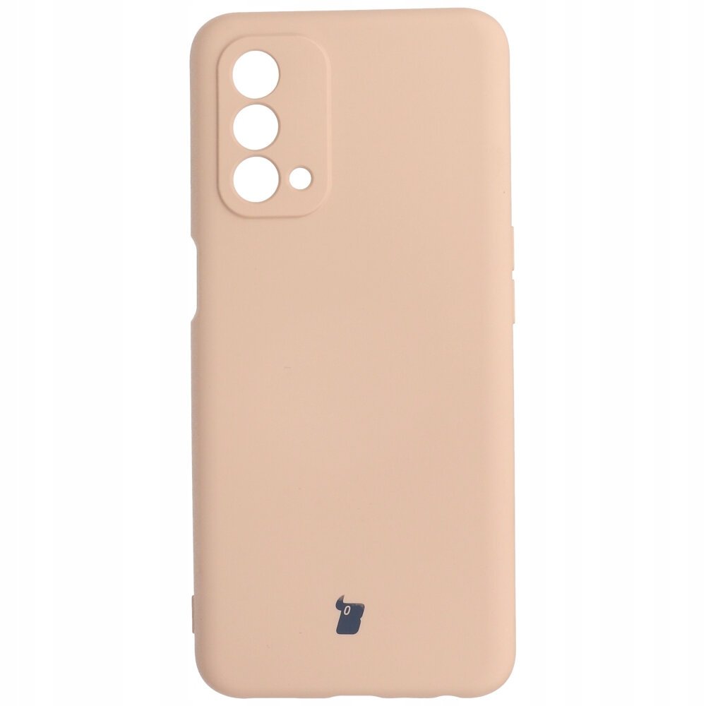 Bizon Etui Case Silicone Oppo A93 5G jasnoróżowe BCSOPA935GLPN