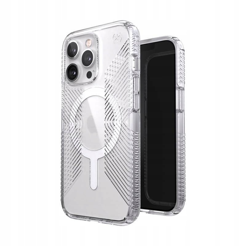 Фото - Чохол Speck Presidio Perfect-Clear with Grips + MagSafe - Etui iPhone 13 Pro z p 