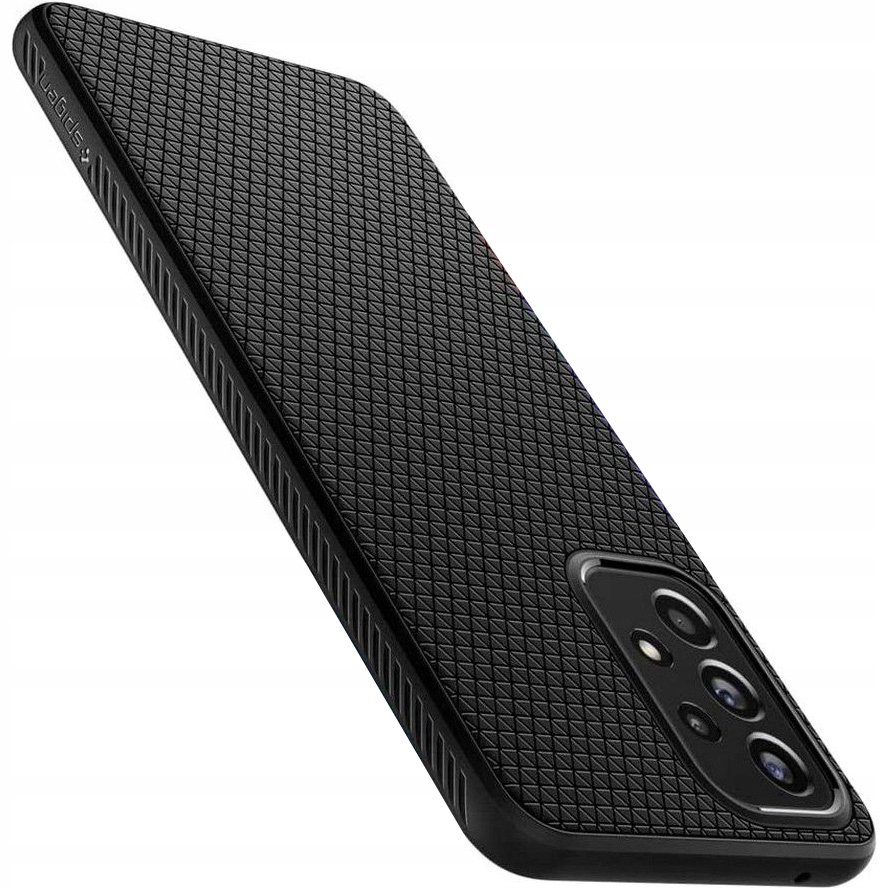 Spigen Etui Liquid Air do Samsung Galaxy A53 5G Czarny