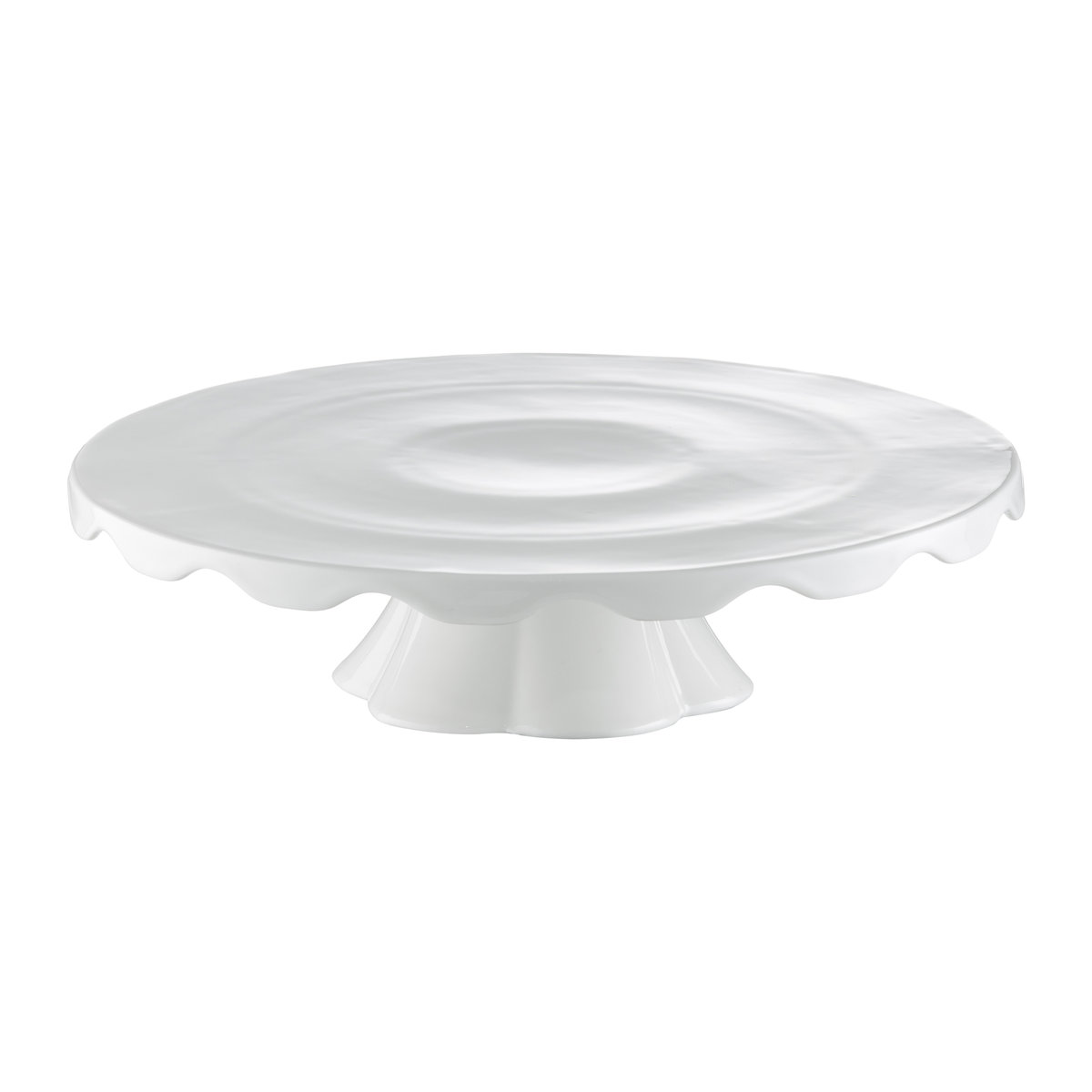 Porcelanowa Patera Z Rantem Crema 30 Cm Ambition