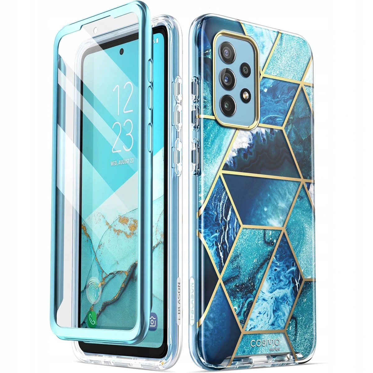 Etui Supcase do Galaxy A52, pokrowiec, futerał, SP