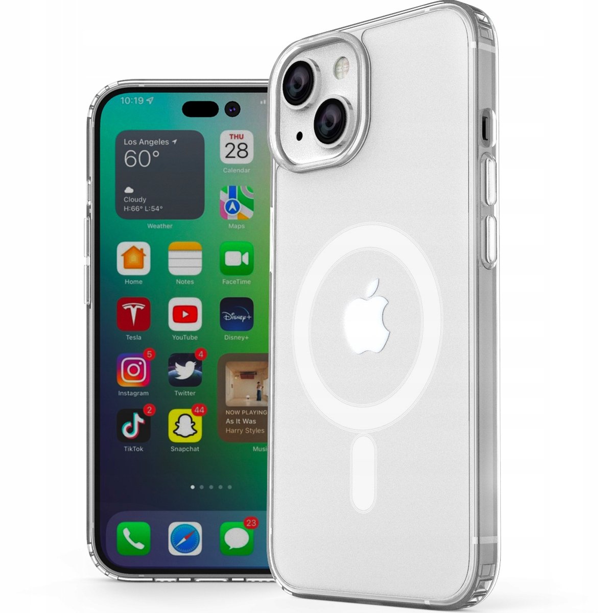 ER Case Etui z MagSafe Ice Snap iPhone 14 przezroczyste