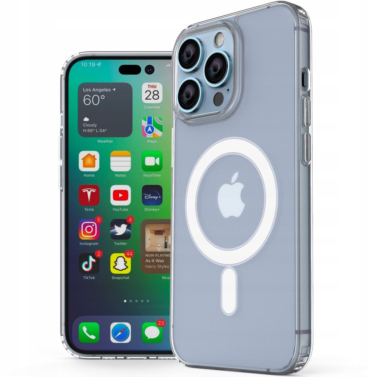 ER Case Etui z MagSafe Ice Snap iPhone 14 Pro przezroczyste