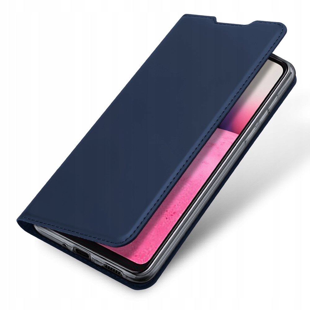 Dux Ducis Skin Pro kabura etui pokrowiec z klapką Samsung Galaxy A33 5G niebieski