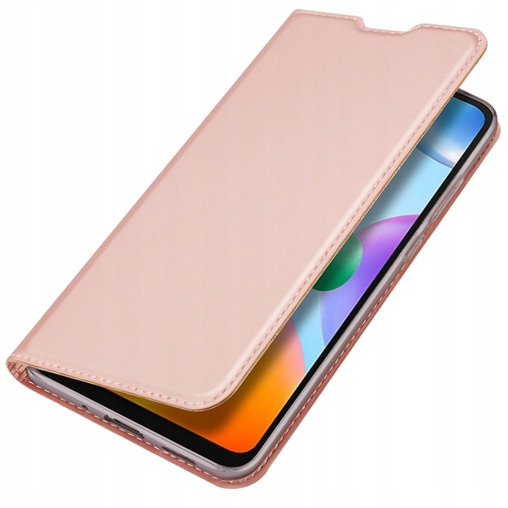 Dux Ducis Etui Skin Pro do Xiaomi Redmi 10C, różowe 6934913039441