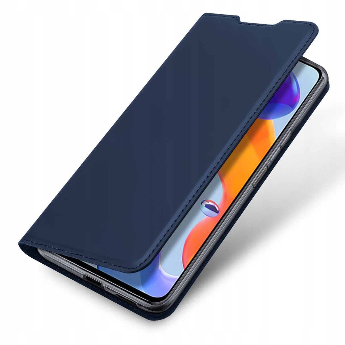 Dux Ducis Etui Skin Pro do Xiaomi Redmi Note 11 Pro 5G/4G, granatowe 6934913040720