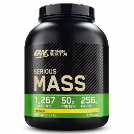 Optimum Nutrition Serious Mass, Banana - 2730 g